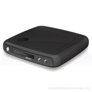Plastic Version 2-channel DVD Player with Top Loading